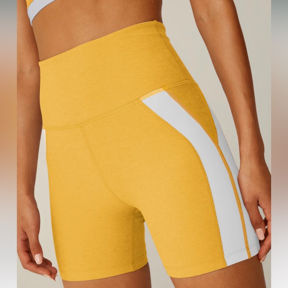 Spacedye Top Line Biker Short (worn once) - Picture 5 of 6